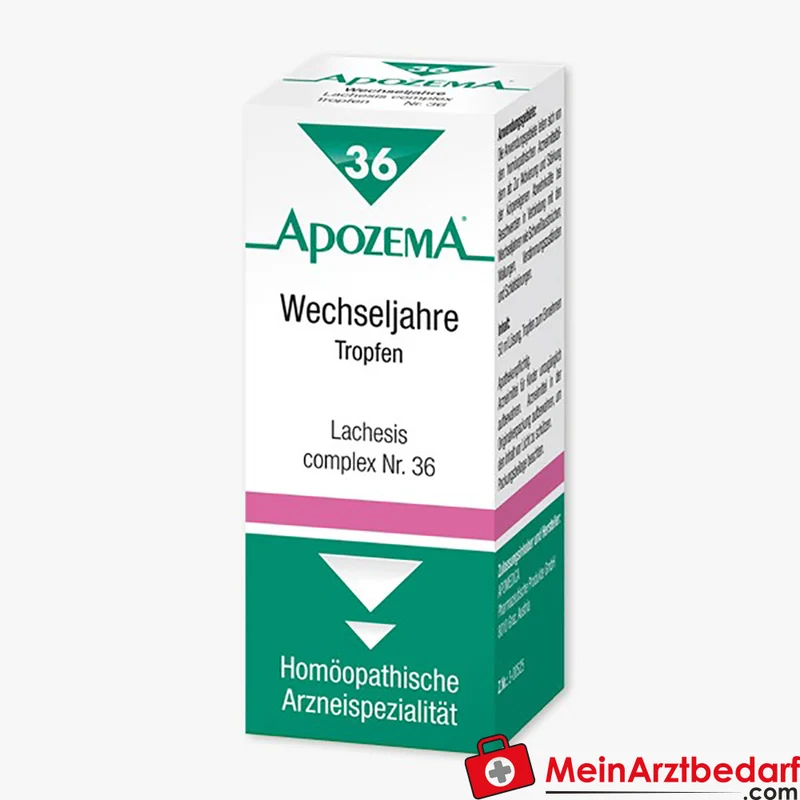 Apozema Wechseljahre-Tropfen Nr.36 homöopathisch 50 ml