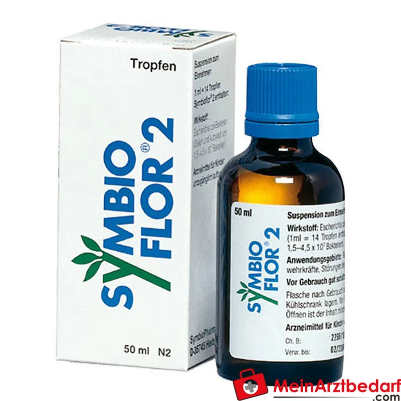 Symbioflor E. coli Tropfen 50 ml bei Reizdarm