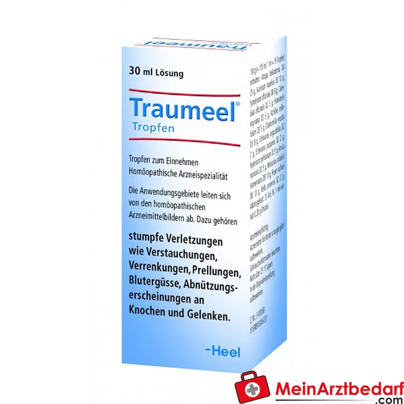 Traumeel Tropfen 30 ml homöopathisches Arzneimittel bei Prellungen und Verstauchungen