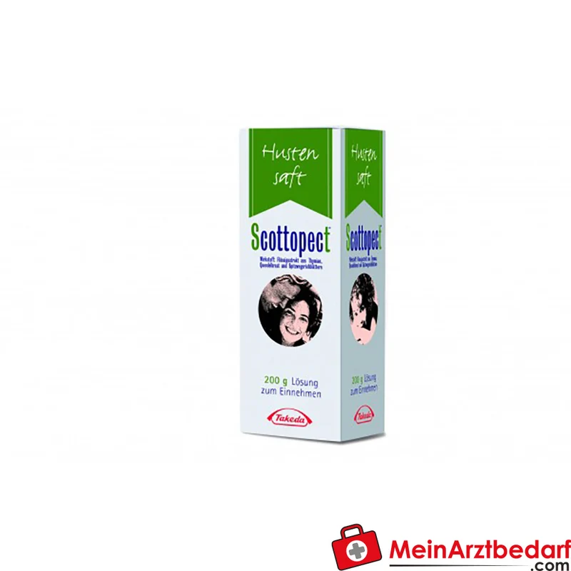 Scottopect Hustensaft 200 g Hustenmittel mit Thymian & Spitzwegerich